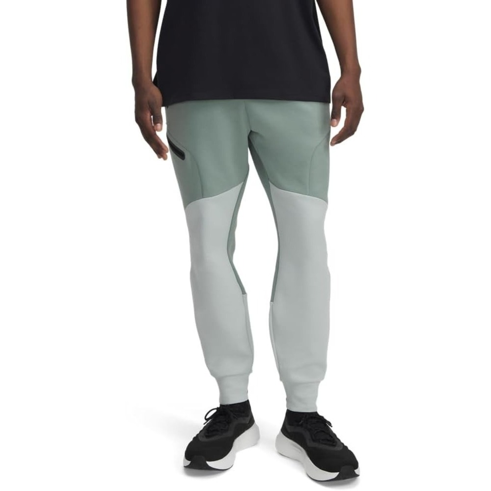 Under Armour Men's UA Unstoppable Fleece Loose Jogger Sweatpants Green M $100